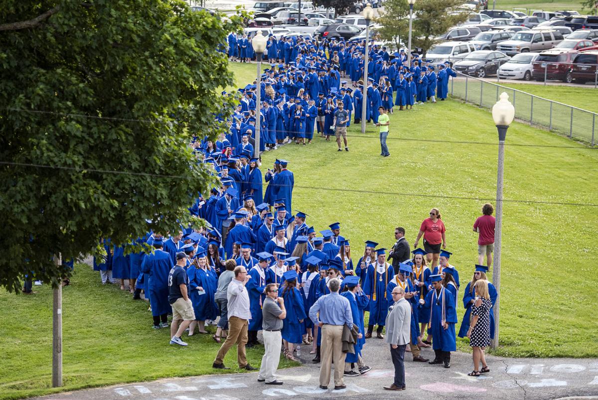 Largest Craig graduating class since 1982 celebrates beauty, strives