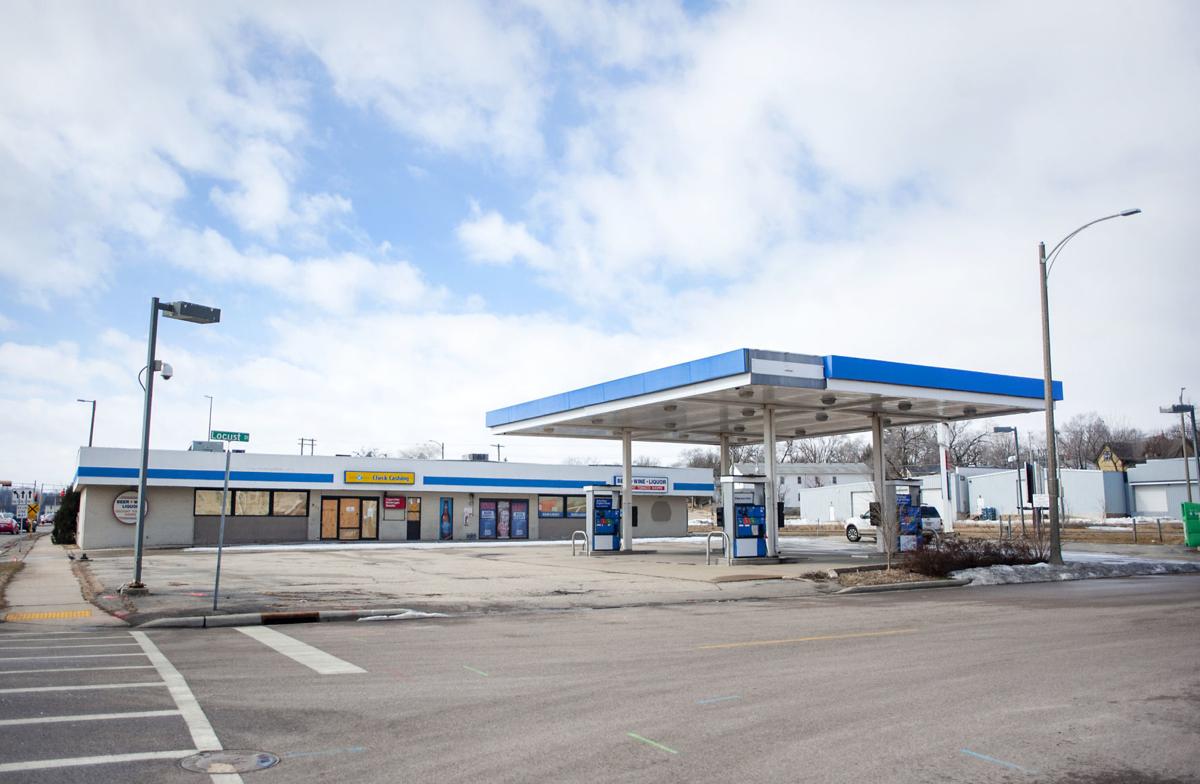 Committee liquor license for Five Points gas station under