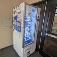 Ashland County public health vending machine