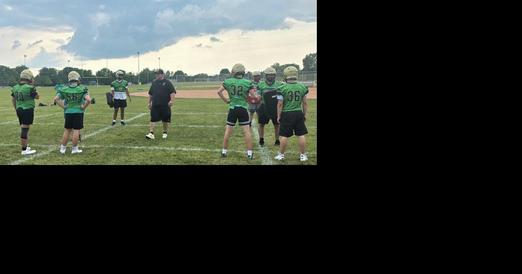 Football: Craig, Parker hold first official practices of the season