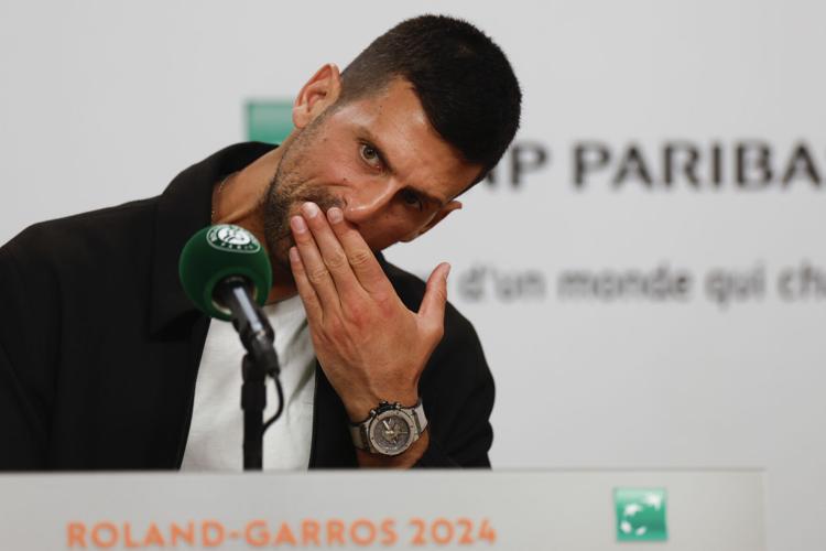 Novak Djokovic enters the French Open with 'low expectations and high