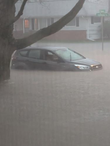 Drivers urged to stay off the roads due to flash flooding caused by ...