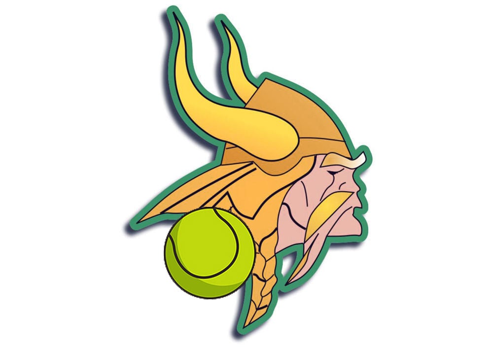 Janesville Parker girls tennis team celebrating a hard-earned victory on a Madison hard court