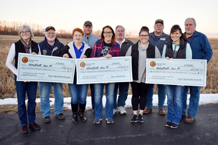 Orfordville meat raffle raises more than 200,000 for veterans Local