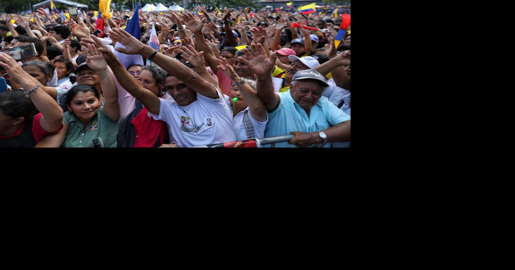 Colombia Petro | Nation/World | gazettextra.com