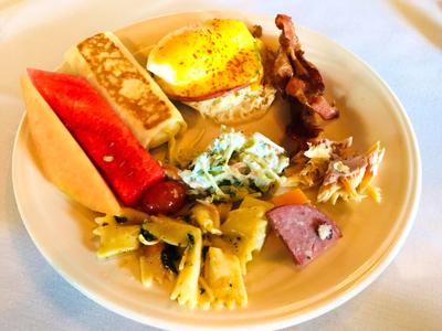 Restaurant Review Sundays Are Special With Frontier S Brunch The Four Dishes Were Pleasantly Surprised By Food Selection Offered At Frontier Restaurant S Sunday Champagne Buffet During A Recent Visit To Delavan