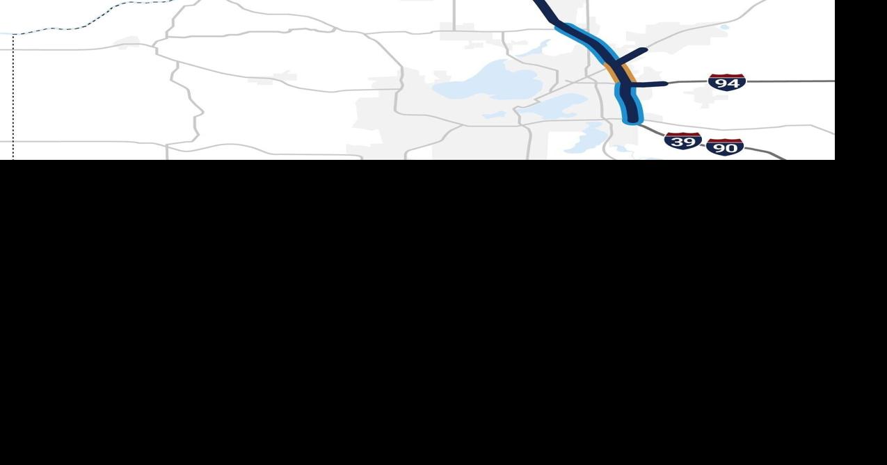 Virtual meeting set on I-30/90/94 project