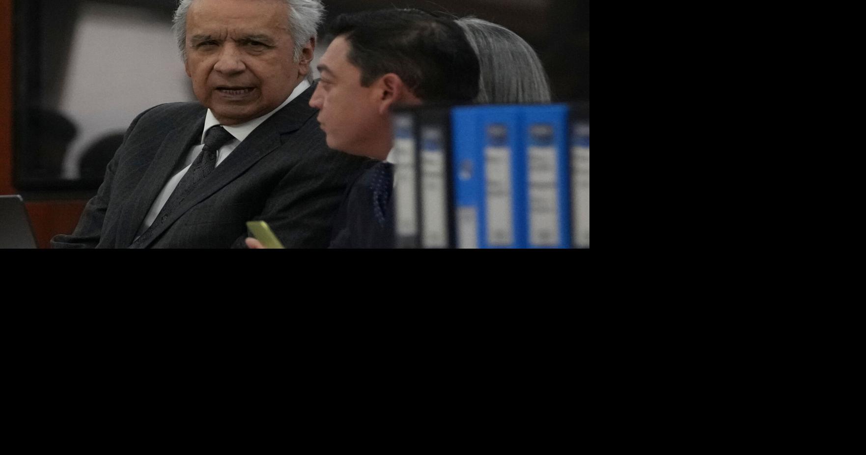 Ecuador Ex-President Trial