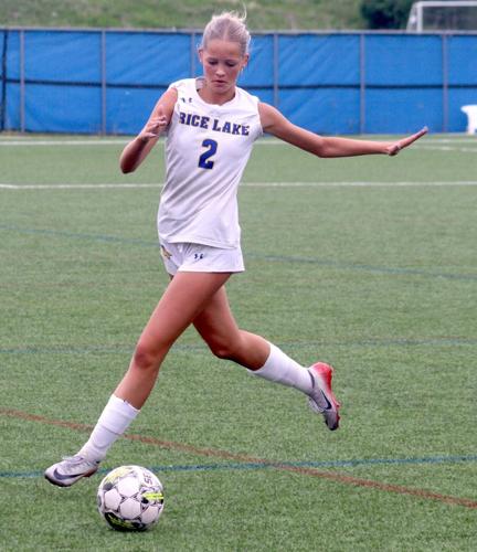 Rice Lake girls soccer vs. McFarland 6-19-26