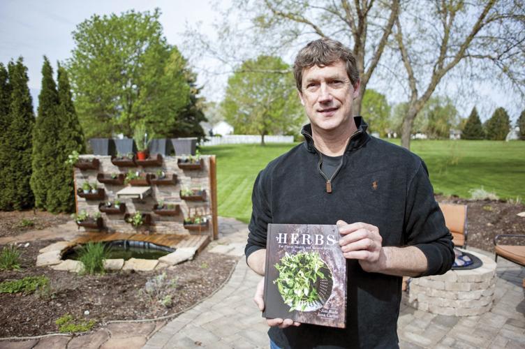 Janesville man grows herbs to use in creative recipes