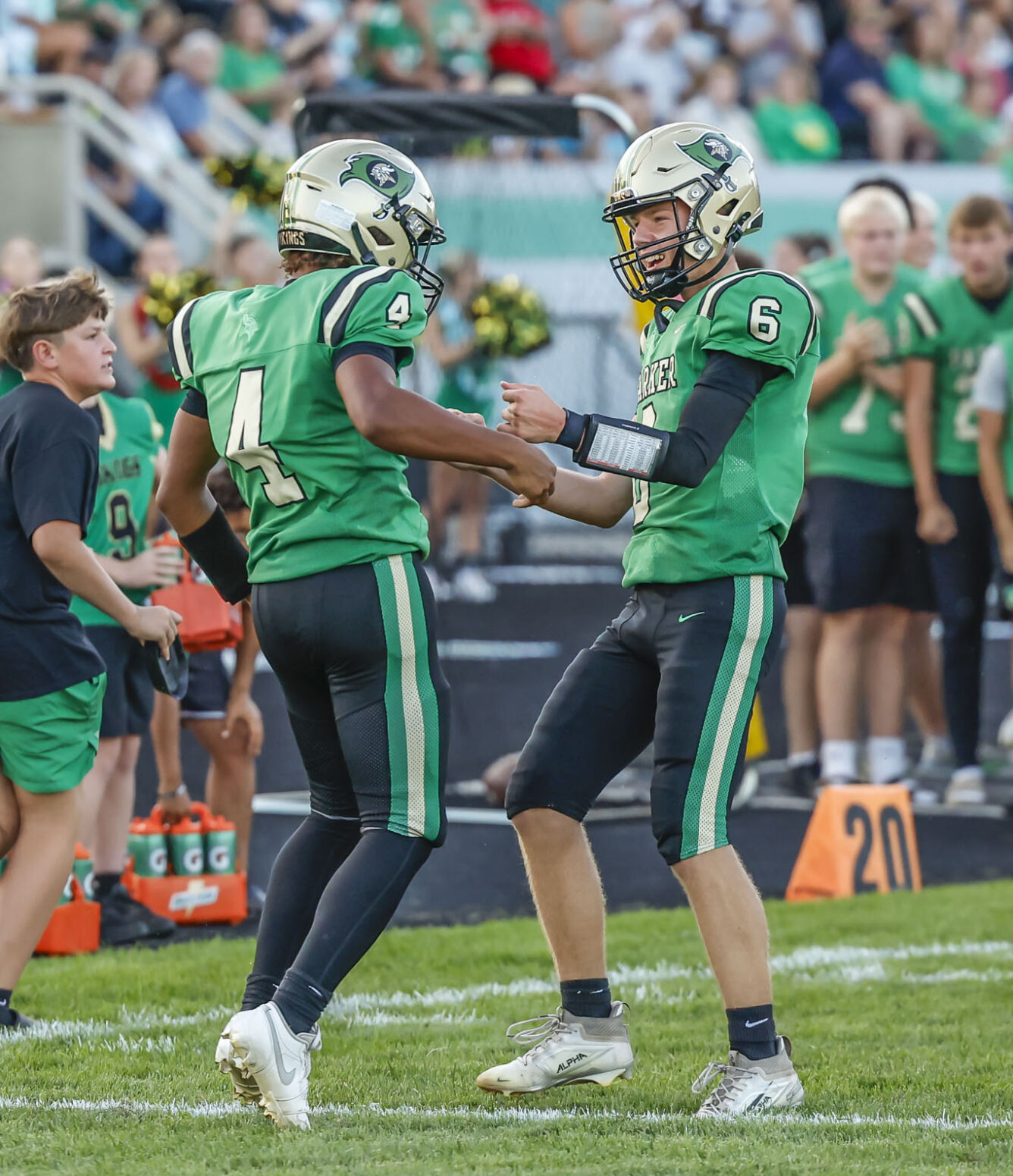 Football: Monona Grove uses rushing attack to defeat Janesville Parker ...