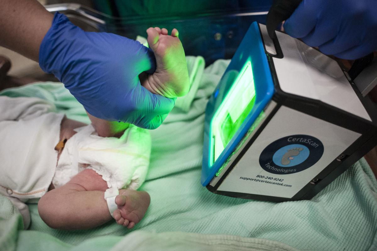 Janesville hospital first in state to offer digital footprinting for