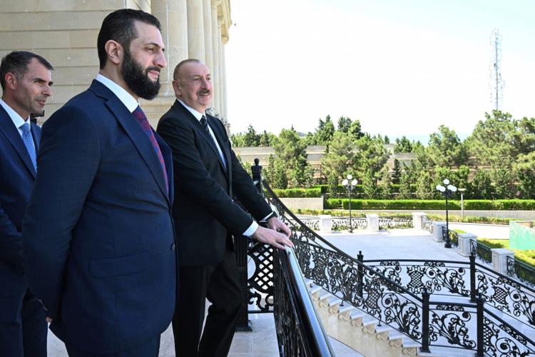 Azerbaijan Syria