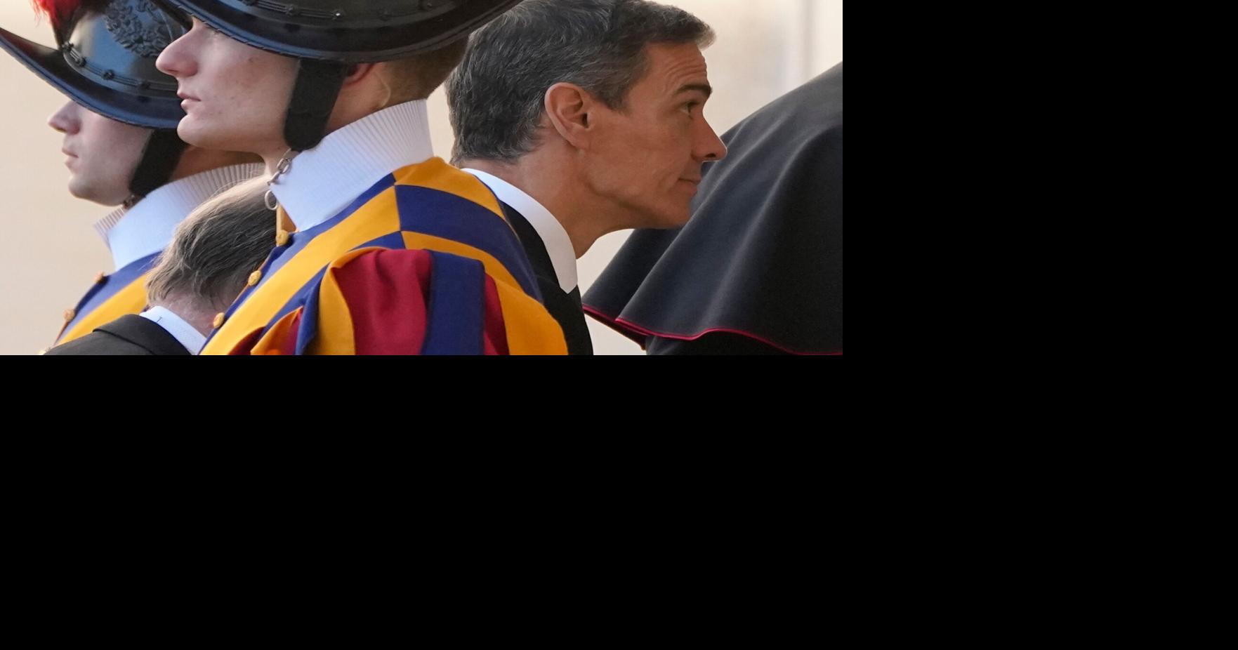 Vatican Pope Spain