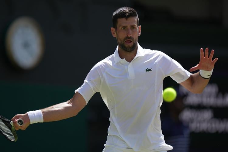 Britain Wimbledon Tennis
