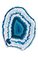 Blue Agate Crystal