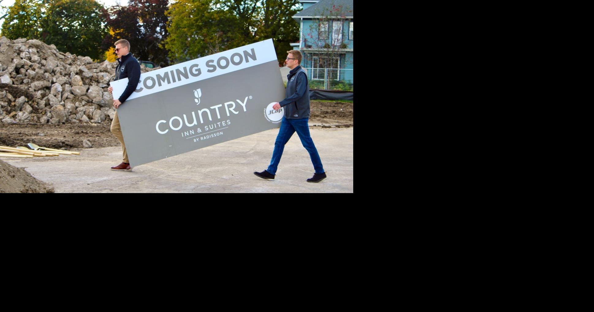 A sign makes everything official