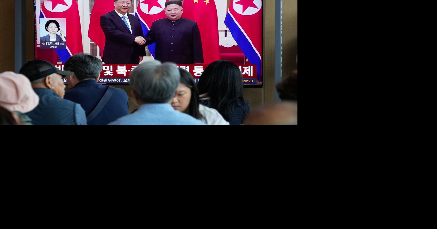 South Korea China North Korea