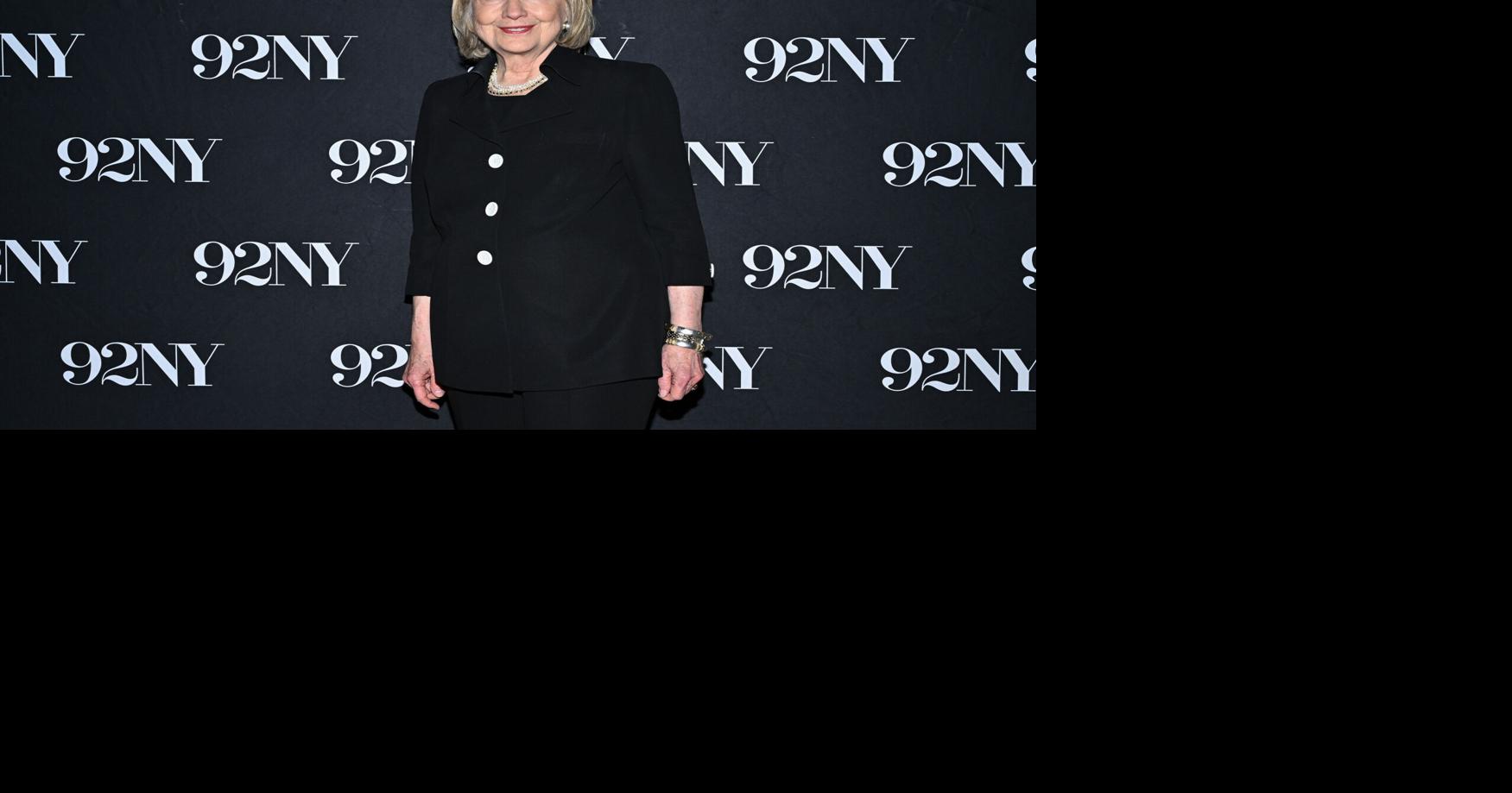 Hillary Rodham Clinton in Conversation at 92NY