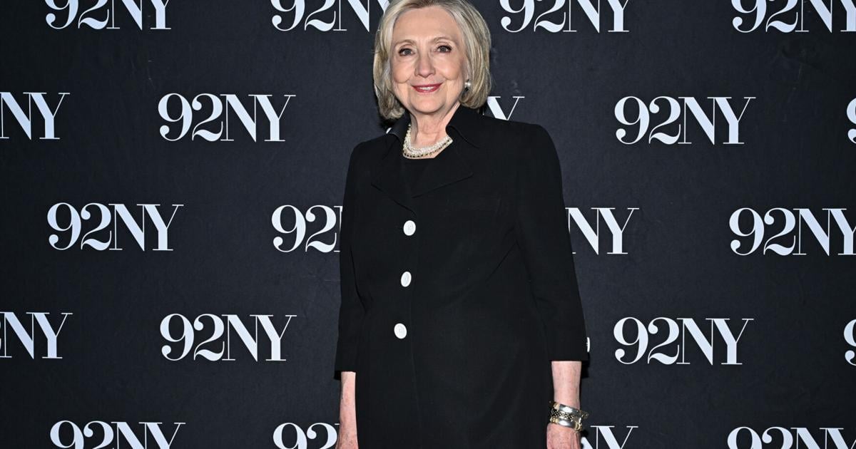 Hillary Rodham Clinton in Conversation at 92NY