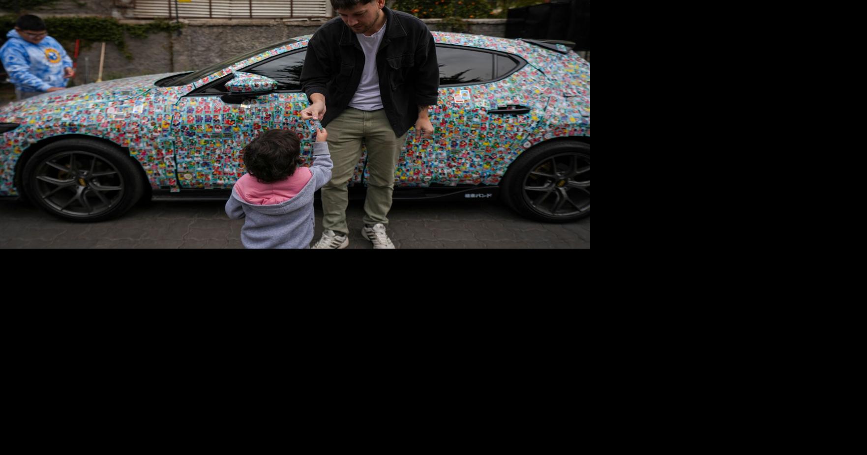 Chile Wcup Stickers Car