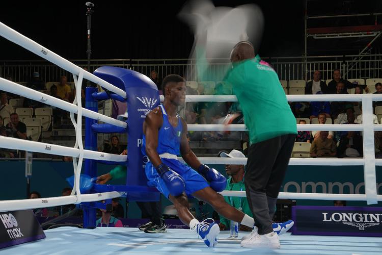 Britain Commonwealth Games Boxing