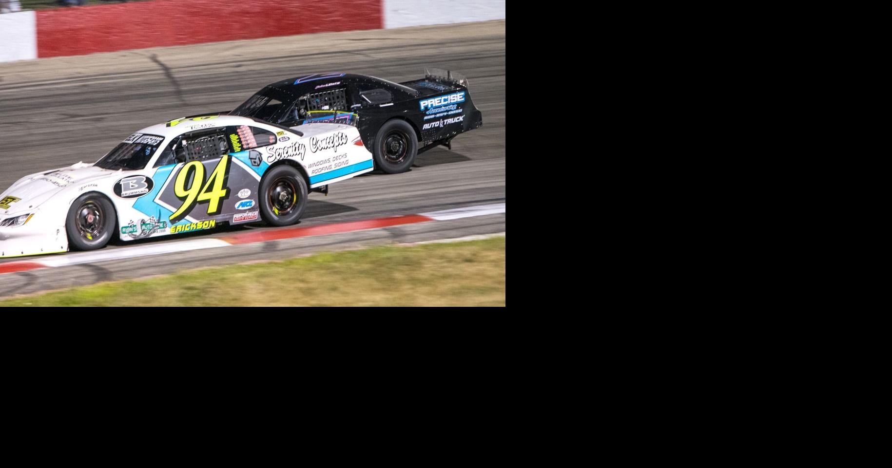 Jefferson Speedway: Erickson grabs lead at midway point, claims Late Model race
