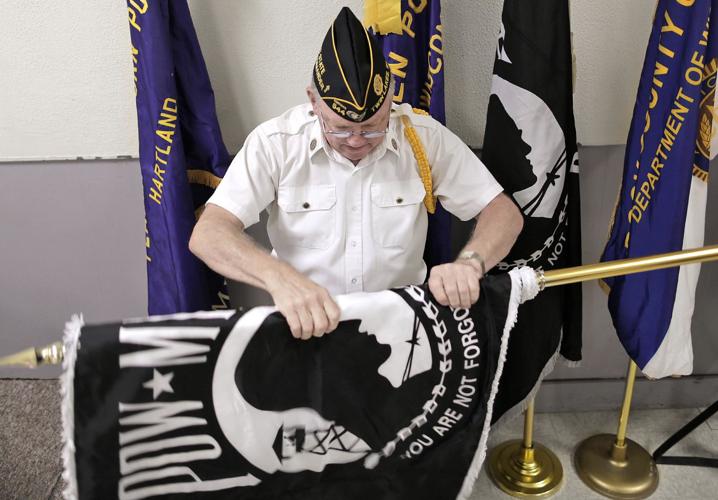 American Legion honors Wisconsin's prisoners of war and missing in