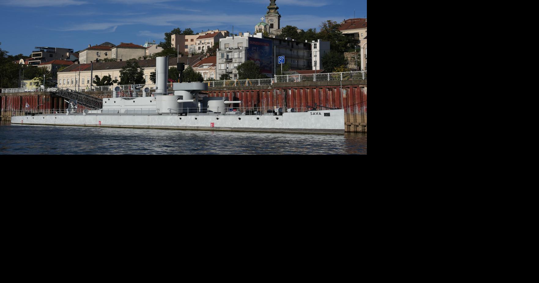 Serbia Floating Museum