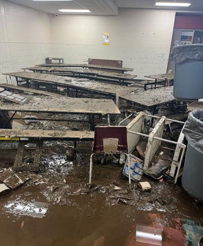 Washington Elementary flooding 3 (copy) (copy)