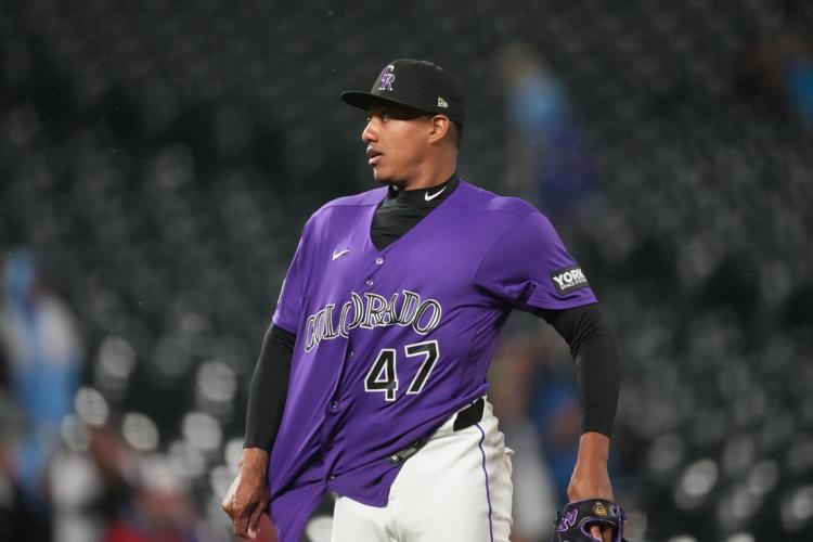 Rockies outlast Rangers 7-6 as Texas starter Mackenzie Gore leaves with  injury after 1 inning | APG State News | gazettextra.com