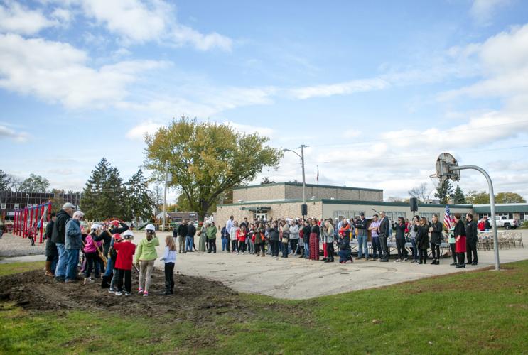 ‘We are Milton' School district celebrates referendum groundbreaking