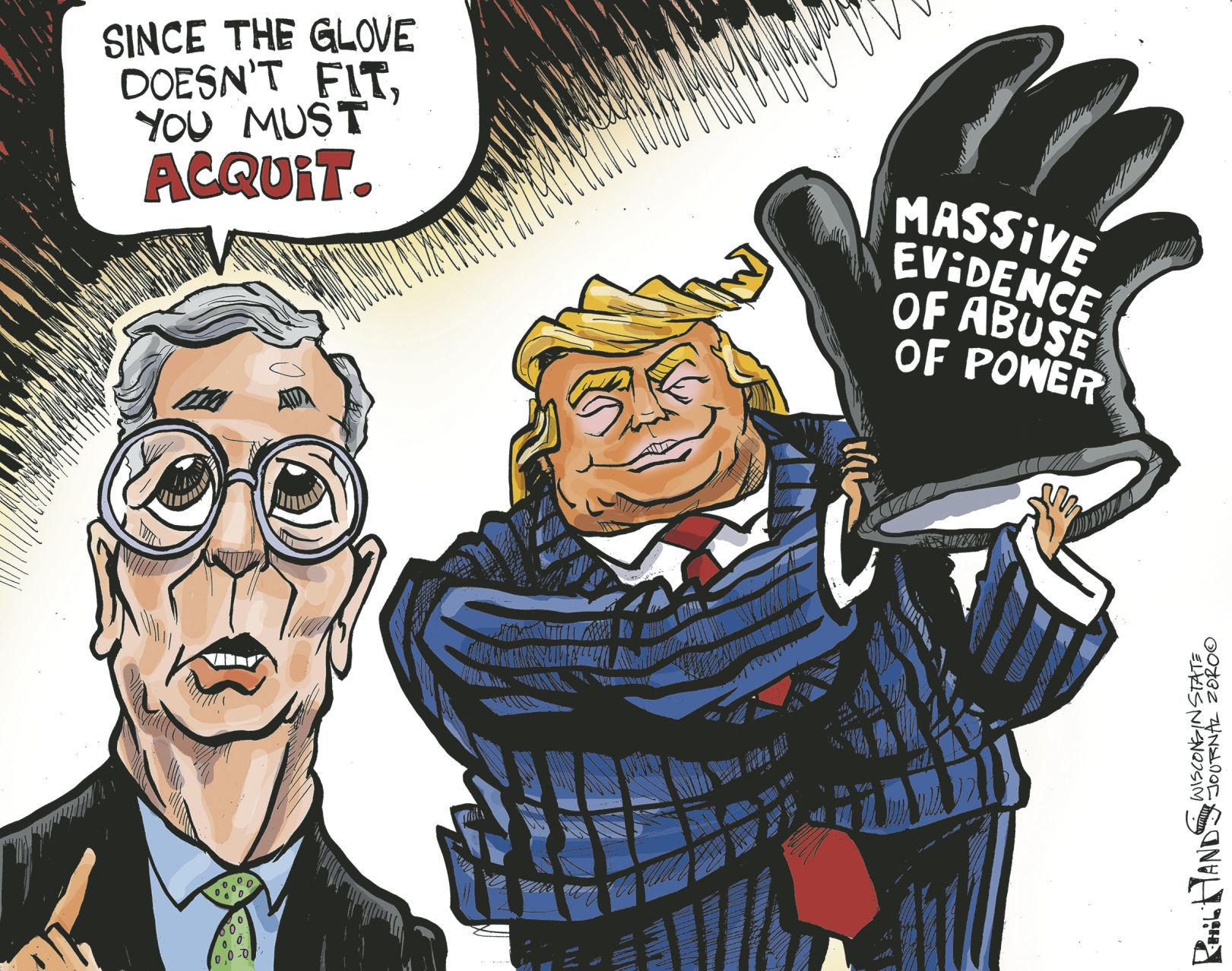 If The Glove Don't Fit You Must Acquit If the glove doesn't fit, you must acquit | Political cartoons