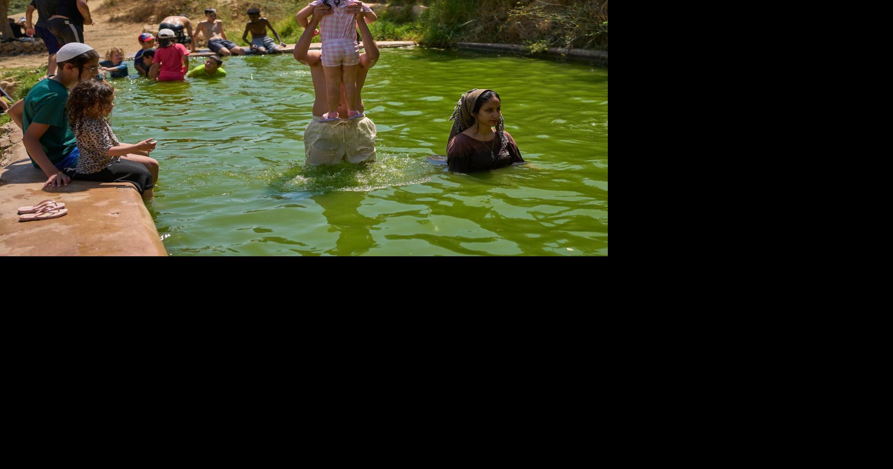 Israel Extreme Weather Heat