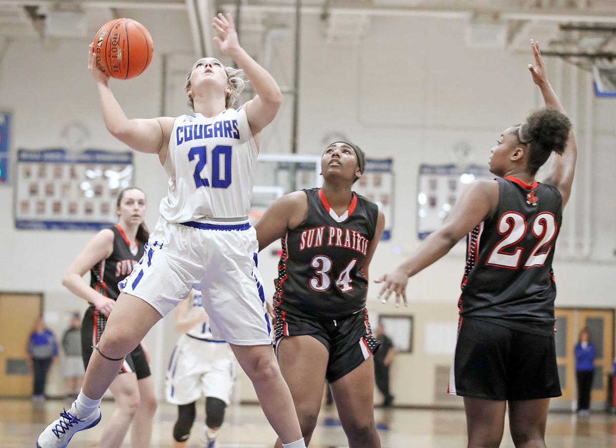 Sun Prairie Holds Off Craig In Battle Near Top Of Big Eight Girls