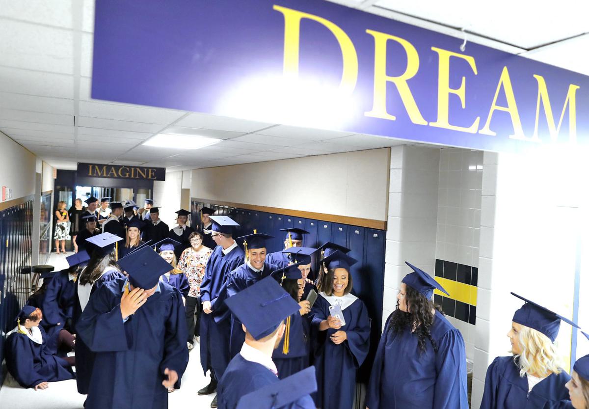 Students Crowd At Beloit Turner Graduation Revel In Being