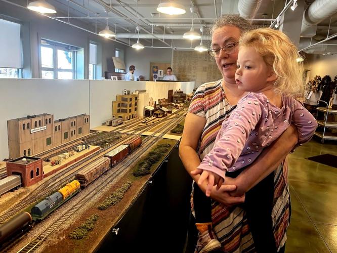 Model train show