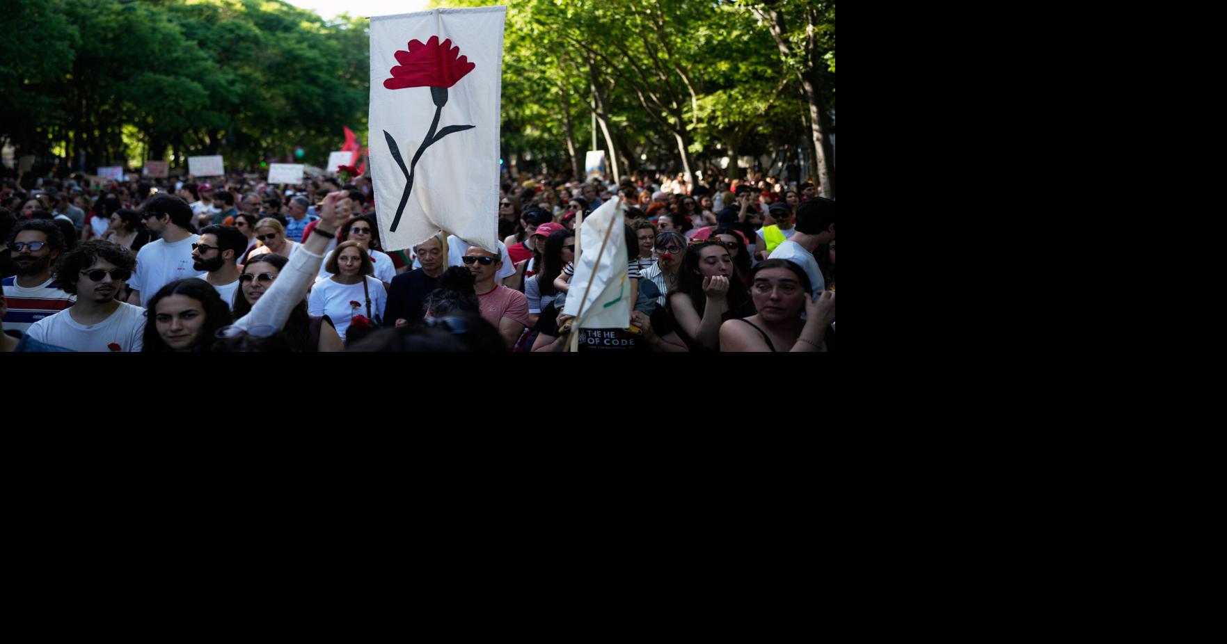 Portugal Revolution Anniversary