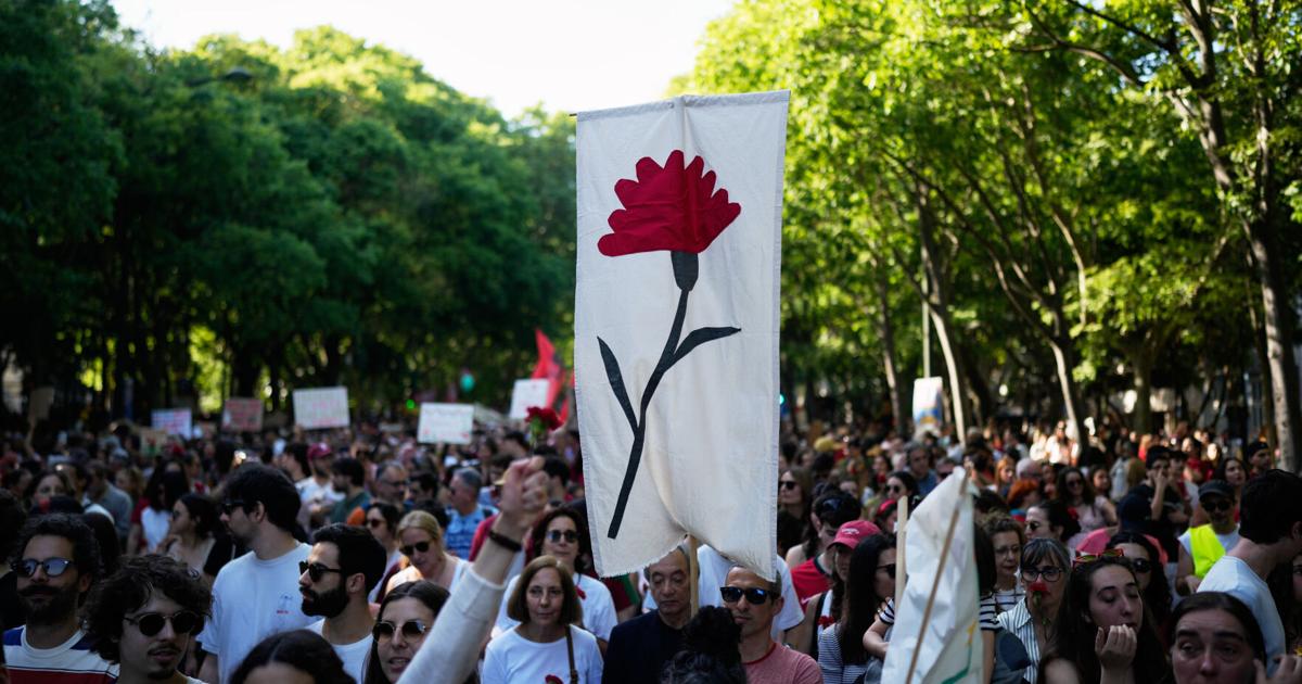Portugal Revolution Anniversary