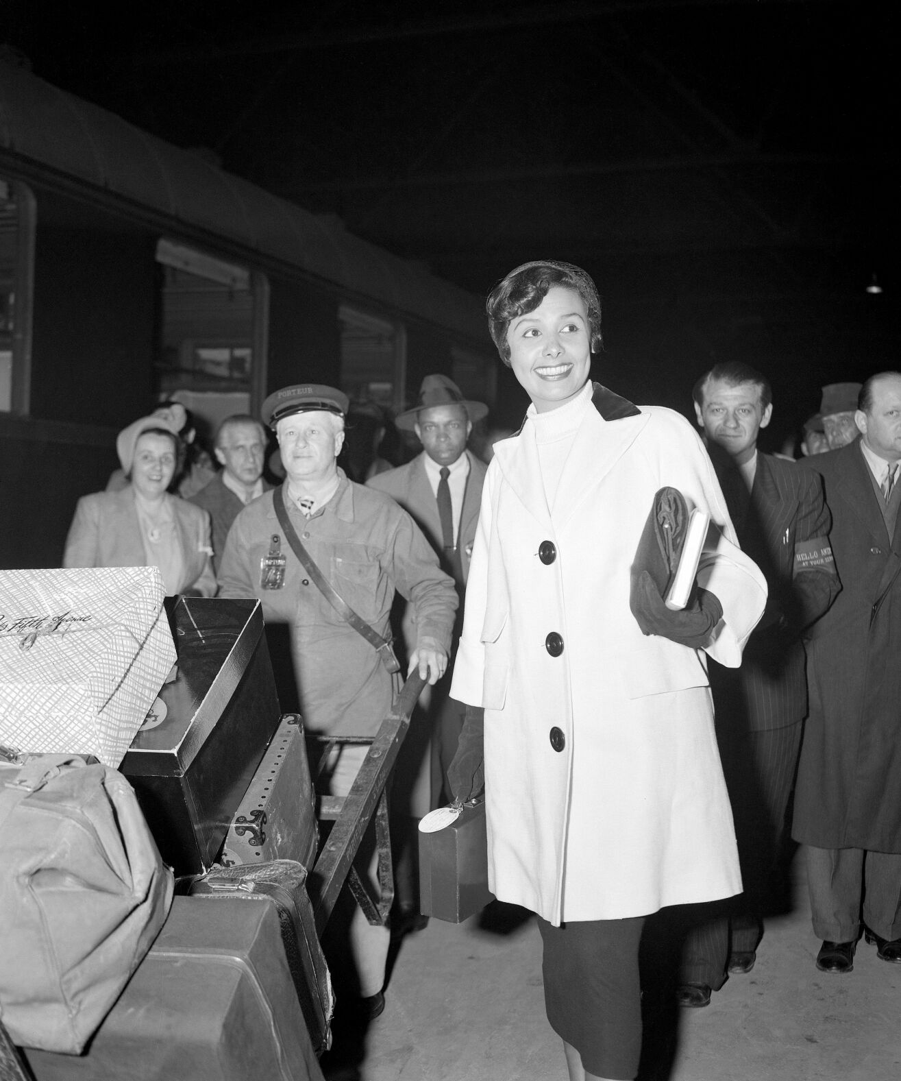 France Lena Horne 1950 | Nation/World | gazettextra.com