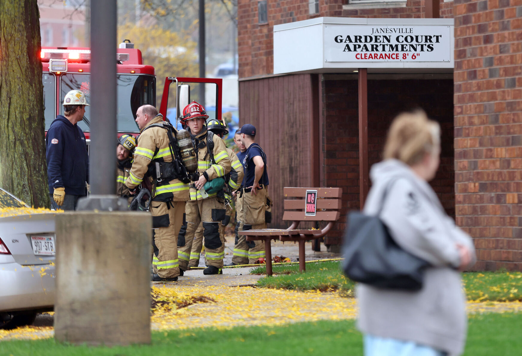 Fire Forces Evacuation Of Downtown Janesville Apartment Building ...