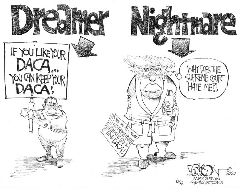 DACA ruling | Political cartoons | gazettextra.com