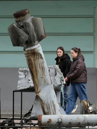 Russia Ukraine War Daily Life