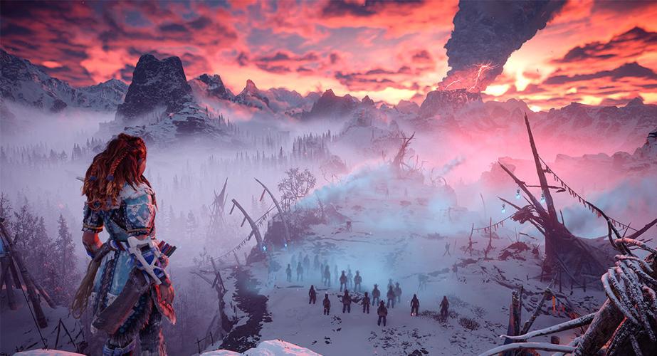 Horizon Zero Dawn Expansion the Frozen Wilds Launches in