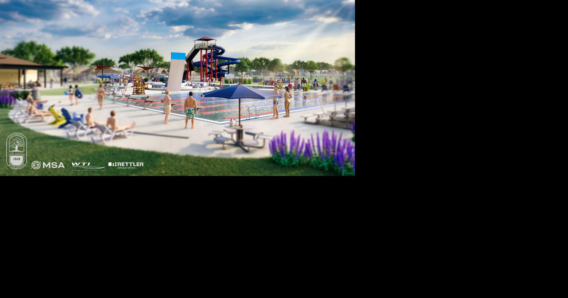 Evansville's new aquatic center to open Friday | Local News ...