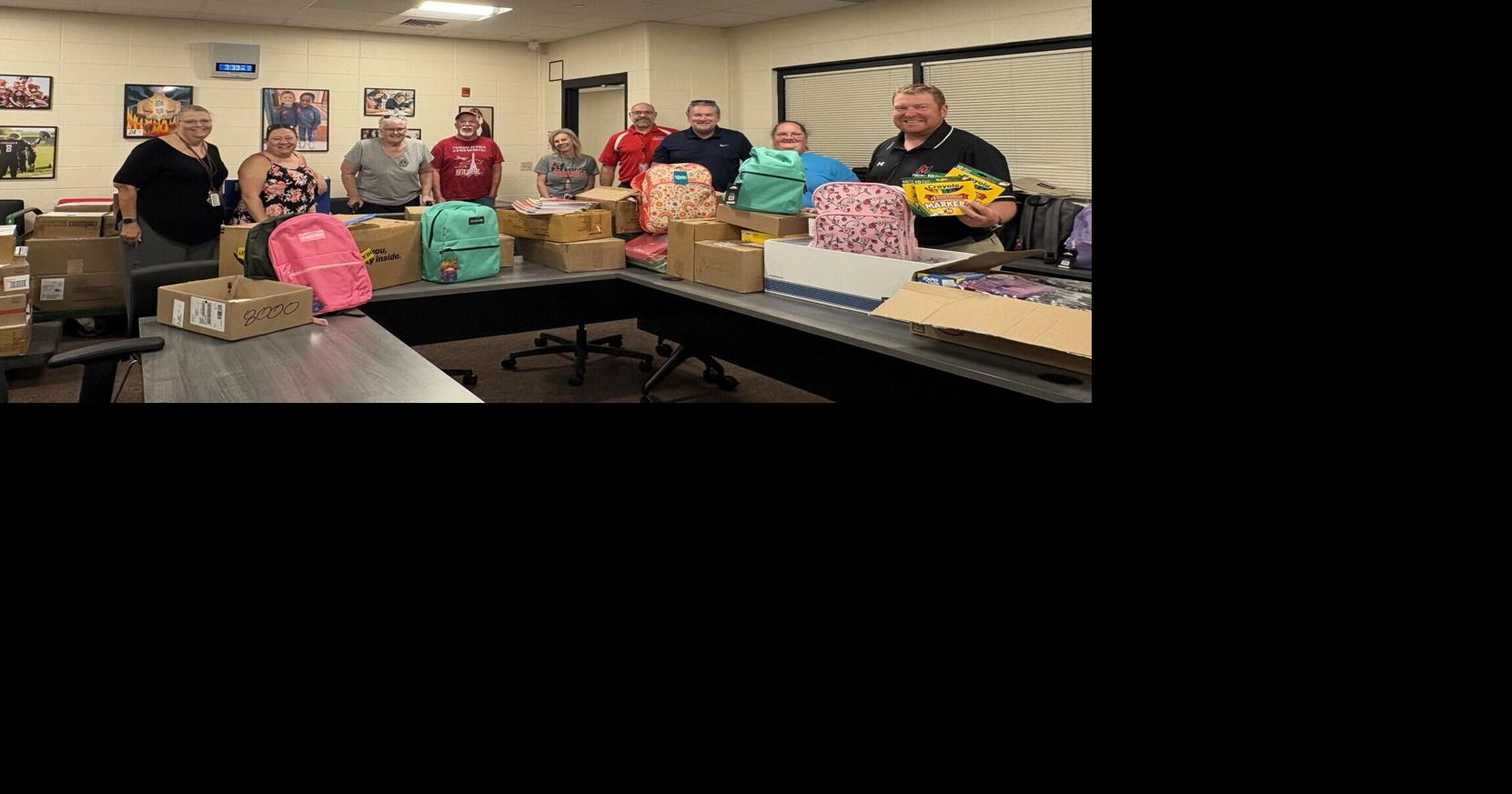 Marshall Schools receive donations to support students