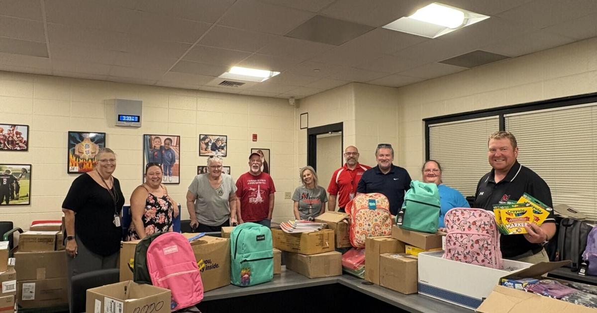 Marshall Schools receive donations to support students
