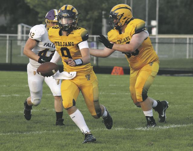 Beloit Turner falls short against Sheboygan Falls in football opener