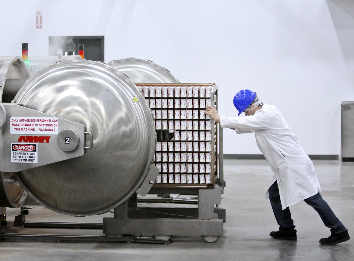 Local Food Industry Brings Wave Of Manufacturing Jobs Business Gazettextra Com