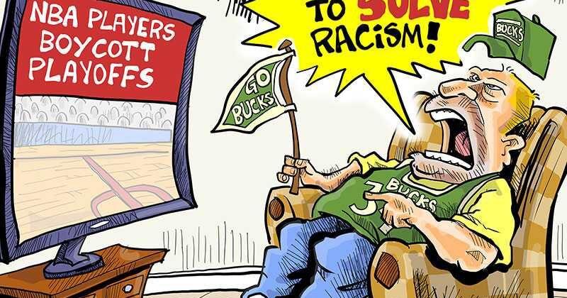 Solving racism | Political cartoons | gazettextra.com